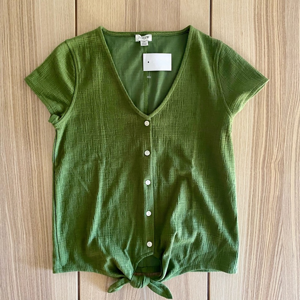NWT J Crew Shirt